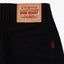 14oz Selvedge Denim Straight Cut Jeans - IH634BB-142 - Black/Black