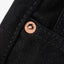 14oz Selvedge Denim Straight Cut Jeans - IH634BB-142 - Black/Black