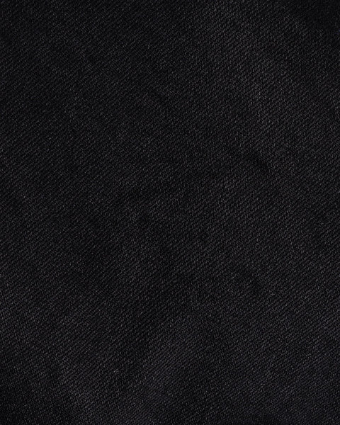 14oz Selvedge Denim Straight Cut Jeans - IH634BB-142 - Black/Black