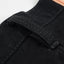14oz Selvedge Denim Relaxed Tapered Cut Jeans IH-888S-142BB - Black/Black