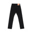 14oz Selvedge Denim Relaxed Tapered Cut Jeans IH-888S-142BB - Black/Black