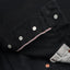 14oz Selvedge Denim Relaxed Tapered Cut Jeans IH-888S-142BB - Black/Black