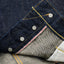 17oz Selvedge Denim Relaxed Tapered Cut Jeans IH888-N - Natural Indigo