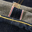 17oz Selvedge Denim Relaxed Tapered Cut Jeans IH888-N - Natural Indigo