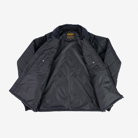 Primaloft® Quilted Rider's Jacket IHJ 127 - Black