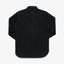 12oz Selvedge Denim Western Shirt "The Johnny Cash III" IHSH-218-BLK - Black