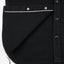 12oz Selvedge Denim Western Shirt "The Johnny Cash III" IHSH-218-BLK - Black
