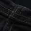 12oz Selvedge Denim Western Shirt "The Johnny Cash III" IHSH-218-BLK - Black