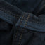 18oz Vintage Selvedge Denim CPO Shirt IHSH-293-OD - Indigo Overdyed Black