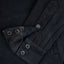 18oz Vintage Selvedge Denim CPO Shirt IHSH-293-OD - Indigo Overdyed Black