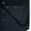 18oz Vintage Selvedge Denim CPO Shirt IHSH-293-OD - Indigo Overdyed Black