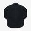 18oz Vintage Selvedge Denim CPO Shirt IHSH-293-OD - Indigo Overdyed Black