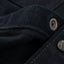 18oz Vintage Selvedge Denim CPO Shirt IHSH-293-OD - Indigo Overdyed Black