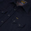 14oz Double Cloth Western Shirt IHSH 368 - Indigo