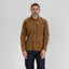 11oz Corduroy Western Shirt IHSH-398-CAM - Camel