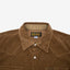 11oz Corduroy Western Shirt IHSH-398-CAM - Camel