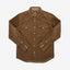 11oz Corduroy Western Shirt IHSH-398-CAM - Camel