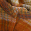 12oz Slubby Heavy Flannel Check Western Shirt IHSH399-ORA - Orange