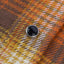 12oz Slubby Heavy Flannel Check Western Shirt IHSH399-ORA - Orange