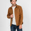 17oz Cotton Duck CPO Shirt IHSH-422 - Brown