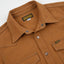 17oz Cotton Duck CPO Shirt IHSH-422 - Brown