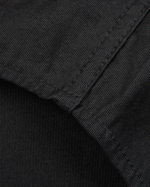 8oz Military Whipcord CPO Shirt IHSH-425-BLK - Black