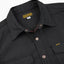 8oz Military Whipcord CPO Shirt IHSH-425-BLK - Black