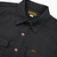 8oz Military Whipcord CPO Shirt IHSH-425-BLK - Black