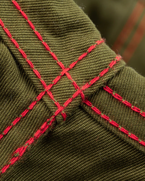 8oz Military Whipcord CPO Shirt IHSH-425-BLK - Olive