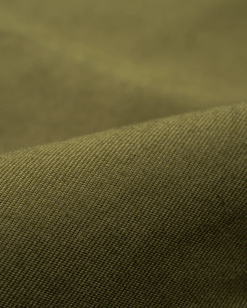 8oz Military Whipcord CPO Shirt IHSH-425-BLK - Olive