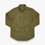8oz Military Whipcord CPO Shirt IHSH-425-BLK - Olive