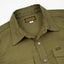 8oz Military Whipcord CPO Shirt IHSH-425-BLK - Olive