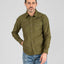 8oz Military Whipcord CPO Shirt IHSH-425-BLK - Olive