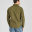 8oz Military Whipcord CPO Shirt IHSH-425-BLK - Olive