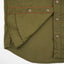 8oz Military Whipcord CPO Shirt IHSH-425-BLK - Olive