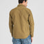 12oz Military Moleskin Western Shirt  IHSH-426-KHA - Khaki