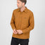 13oz Oxford Cloth Work Overshirt IHSH-423-CAM - Camel