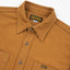 13oz Oxford Cloth Work Overshirt IHSH-423-CAM - Camel