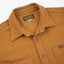 13oz Oxford Cloth Work Overshirt IHSH-423-CAM - Camel