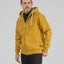 14oz Ultra Heavyweight Loopwheel Cotton Zippered Hoodie IHSW-81L-MUS-NP - Mustard