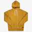 14oz Ultra Heavyweight Loopwheel Cotton Zippered Hoodie IHSW-81L-MUS-NP - Mustard