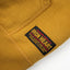 14oz Ultra Heavyweight Loopwheel Cotton Zippered Hoodie IHSW-81L-MUS-NP - Mustard