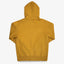 14oz Ultra Heavyweight Loopwheel Cotton Zippered Hoodie IHSW-81L-MUS-NP - Mustard