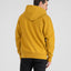 14oz Ultra Heavyweight Loopwheel Cotton Zippered Hoodie IHSW-81L-MUS-NP - Mustard
