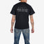 T-Shirt Leher Krew Loopwheel 7.5oz Bercetak IHT2401 - Hitam