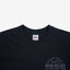 7.5oz Printed Loopwheel Crew Neck T-Shirt IHT2401 - Black