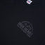 7.5oz Printed Loopwheel Crew Neck T-Shirt IHT2401 - Black