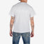 T-Shirt Leher Krew Loopwheel 7.5oz Bercetak IHT2401 - Putih