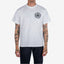 7.5oz Printed Loopwheel Crew Neck T-Shirt IHT2402 - White