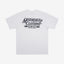 7.5oz Printed Loopwheel Crew Neck T-Shirt IHT2402 - White